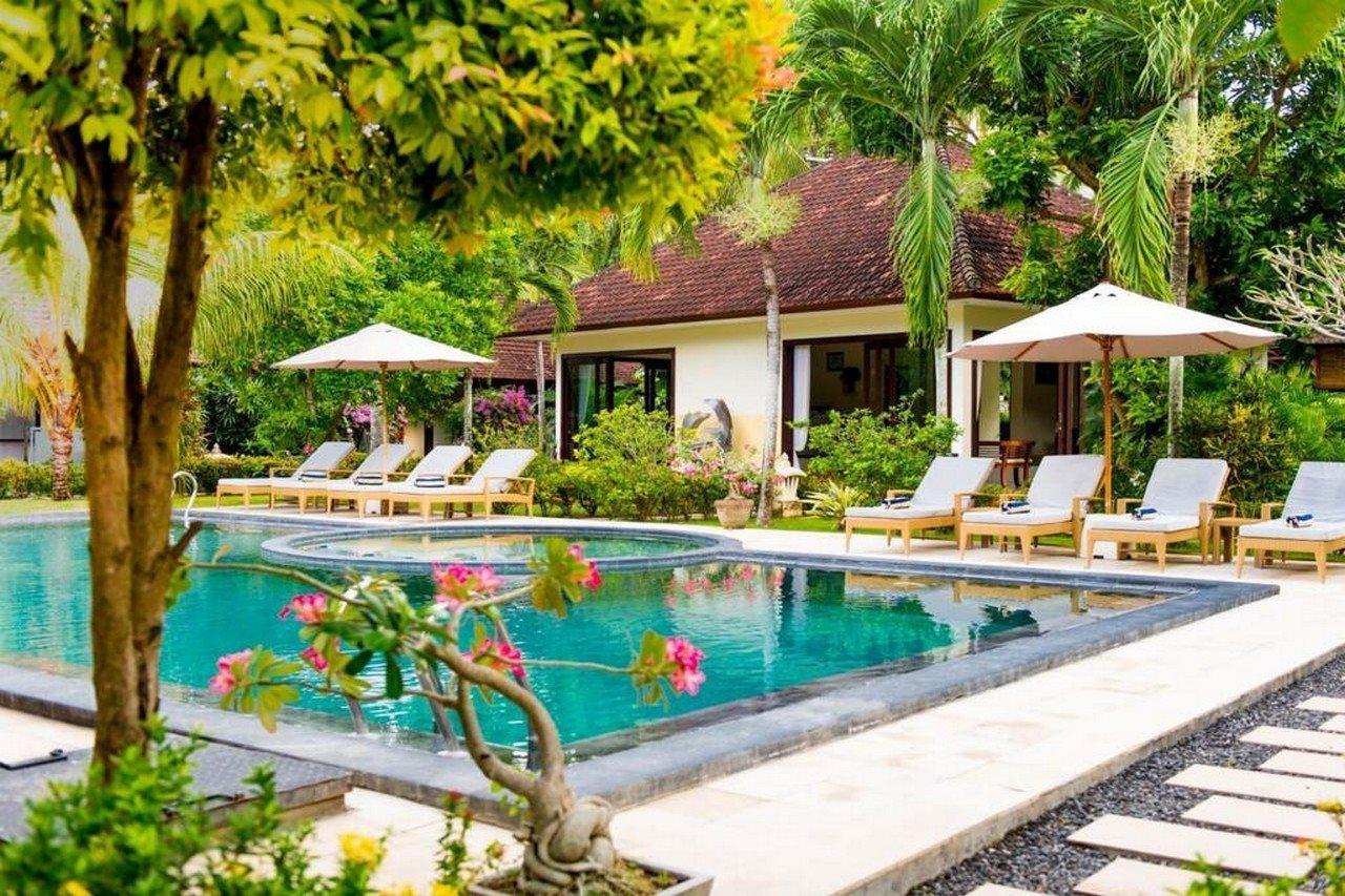 Rossa Garden Hotel Candidasa Dış mekan fotoğraf