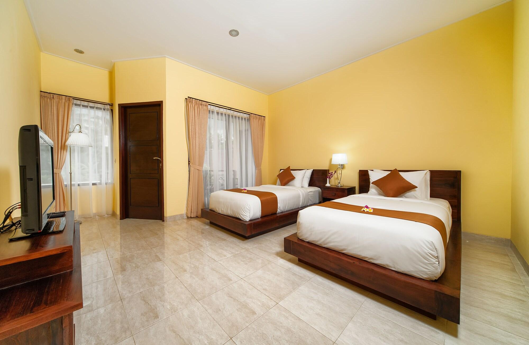 Rossa Garden Hotel Candidasa Dış mekan fotoğraf