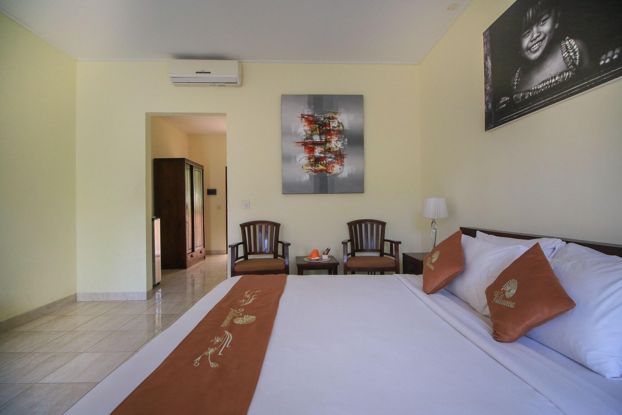 Rossa Garden Hotel Candidasa Dış mekan fotoğraf