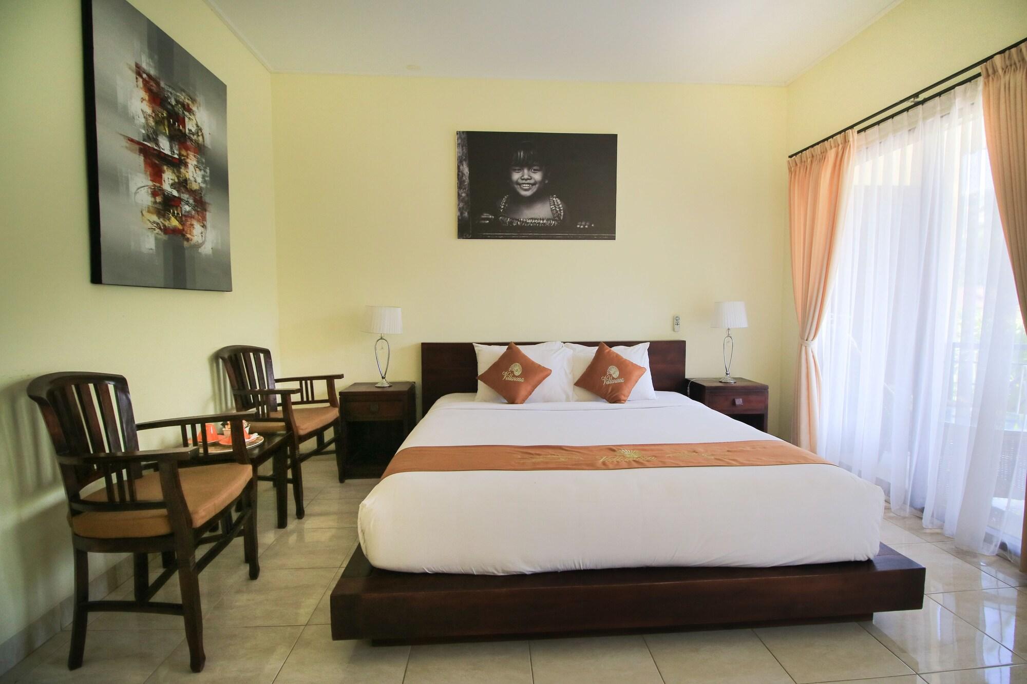 Rossa Garden Hotel Candidasa Dış mekan fotoğraf