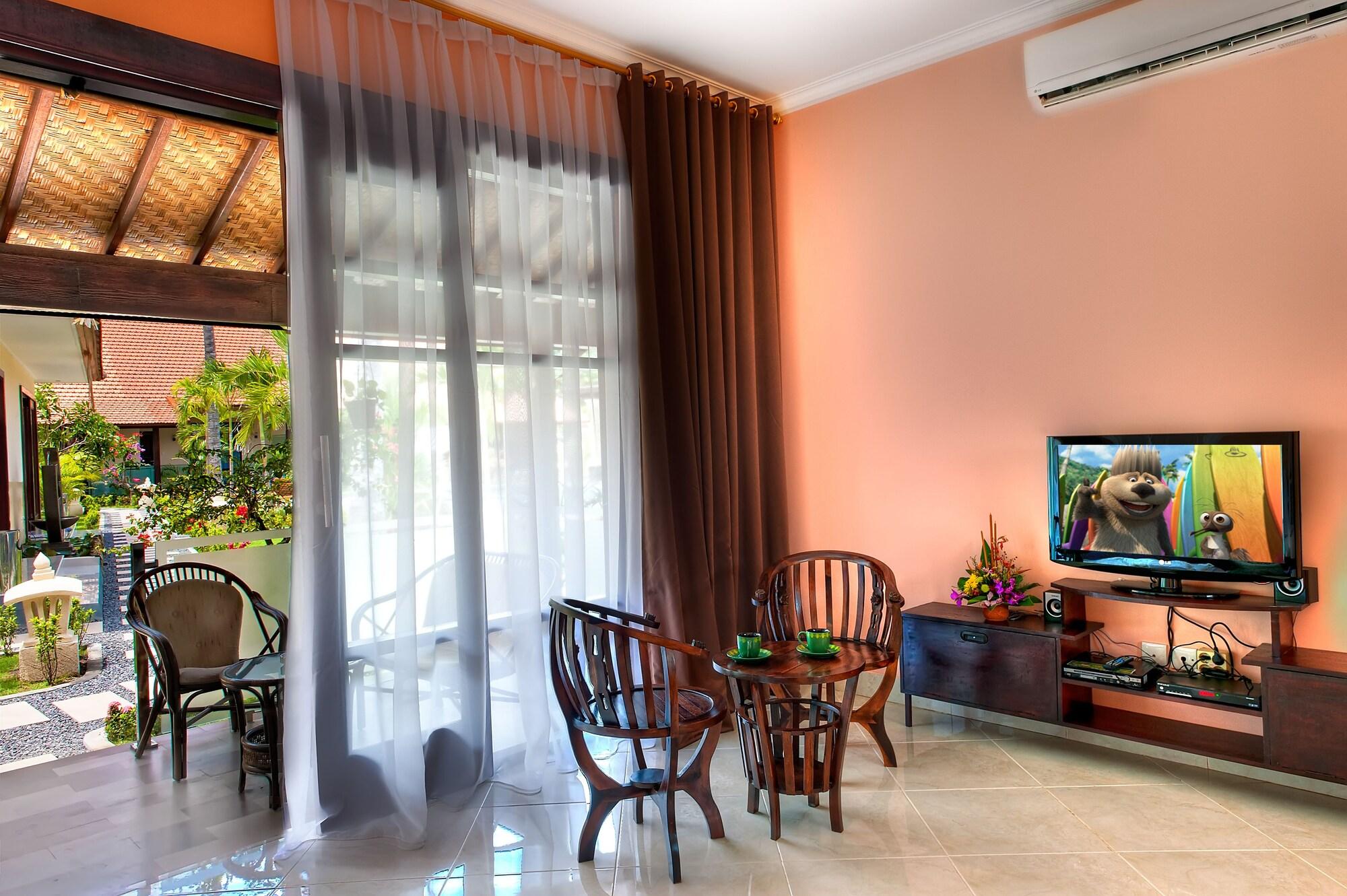 Rossa Garden Hotel Candidasa Dış mekan fotoğraf