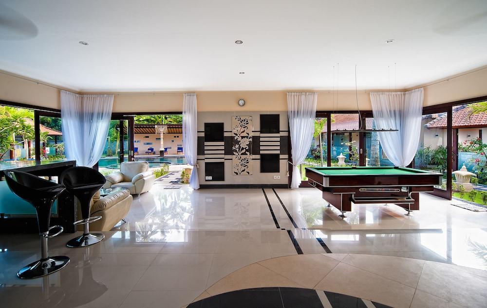 Rossa Garden Hotel Candidasa Dış mekan fotoğraf