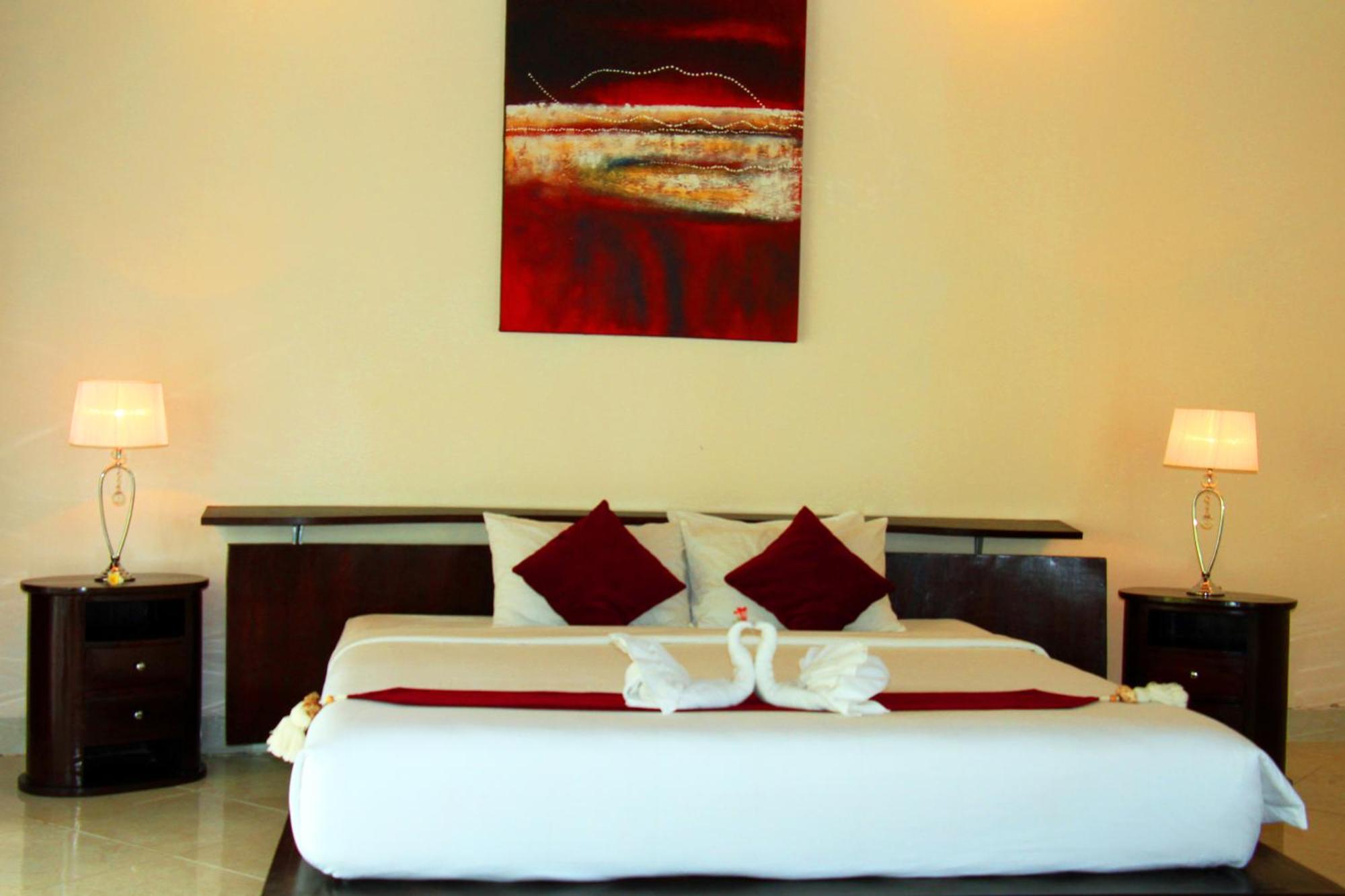 Rossa Garden Hotel Candidasa Oda fotoğraf