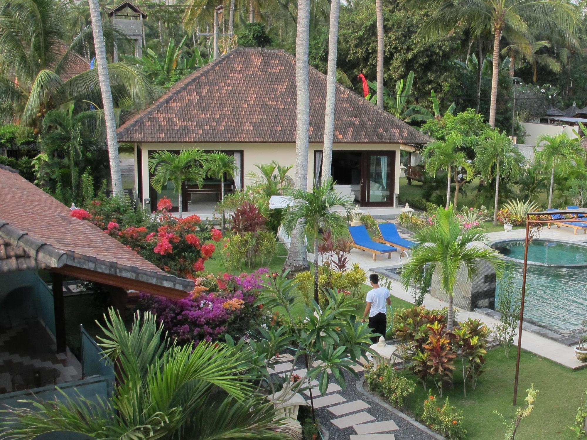 Rossa Garden Hotel Candidasa Dış mekan fotoğraf