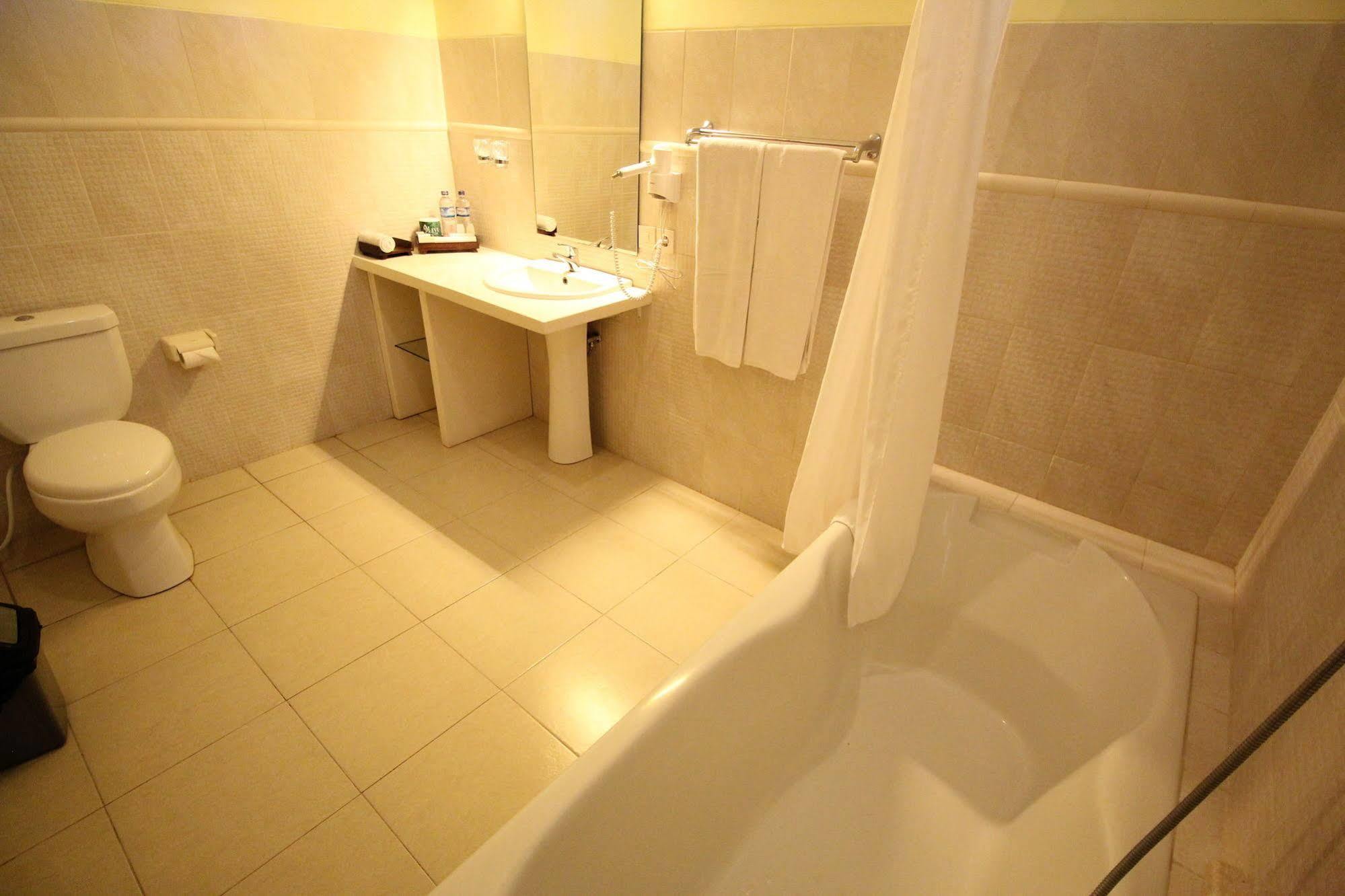 Rossa Garden Hotel Candidasa Dış mekan fotoğraf