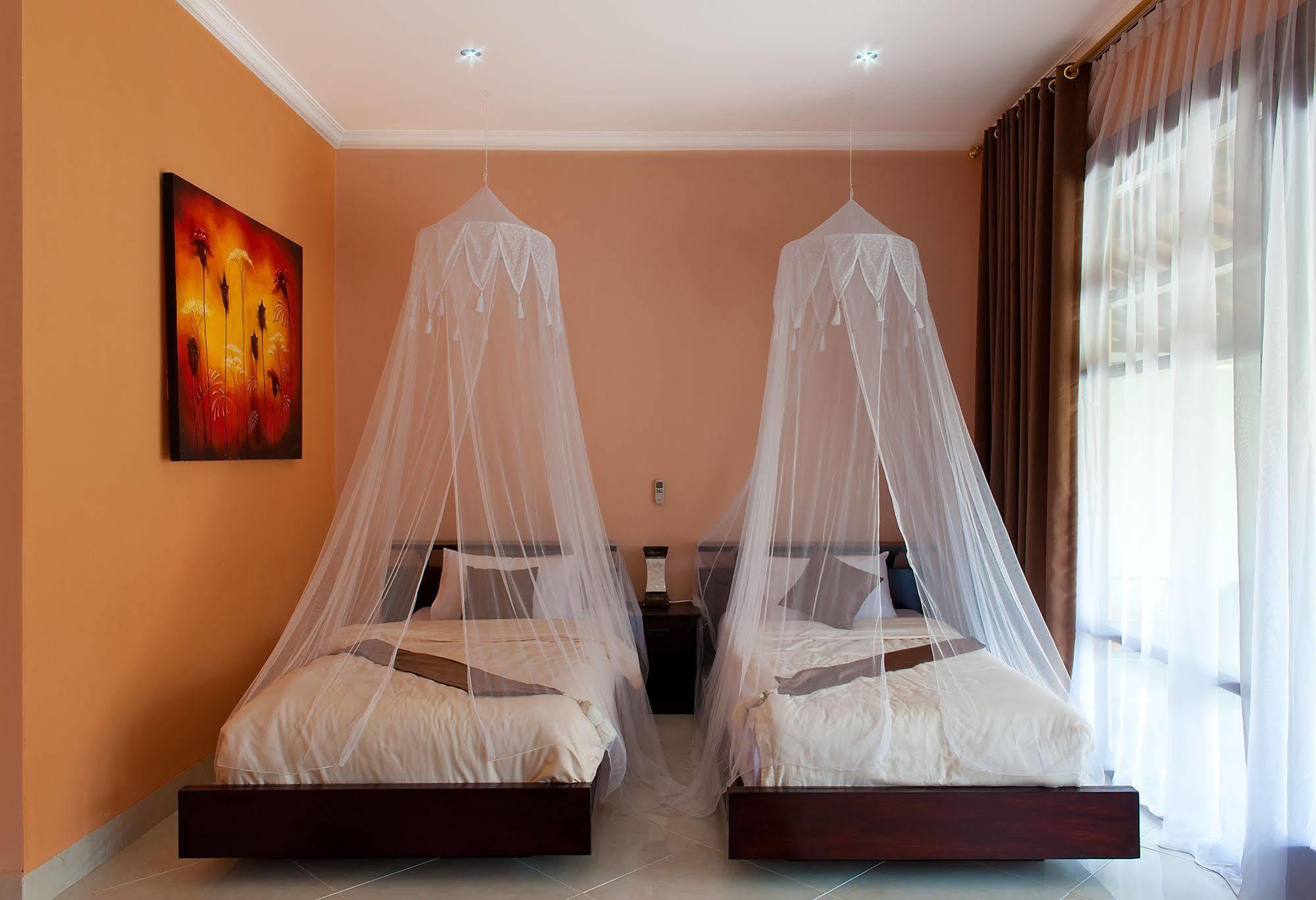 Rossa Garden Hotel Candidasa Dış mekan fotoğraf